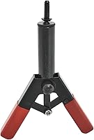 Vista 3 de waltyotur Juego de 41 pistolas de remache de plástico surtidas, herramienta de mano de ajuste rápido con 40 remaches de polietileno