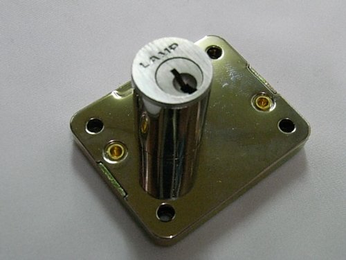 Amazon | ランプ面付シリンダー錠 2620-22 別番カギ | 補助錠・錠前