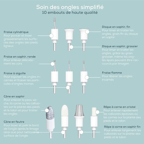 Beurer Kit manucure pédicure MP84 - vue 9