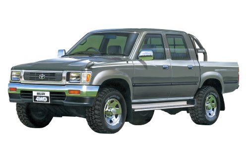 Aoshima Toyota LN107 Hilux Double Cab 4WD 1:24 Scale Model