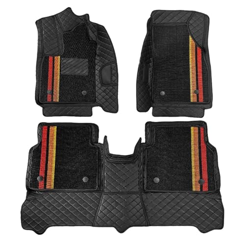 Tapis de sol antidérapants pour voiture Q4 F4 : finissez-en avec la saleté