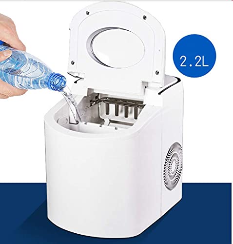 Máquina automática de hielo eléctrica para casa y bar miniatura 2