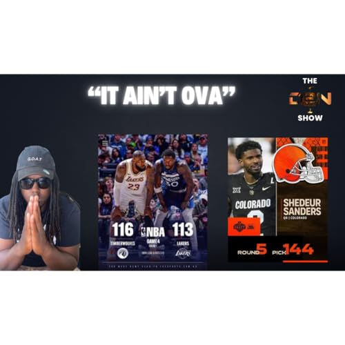 It Ain't Ova: Lakers In 7!!