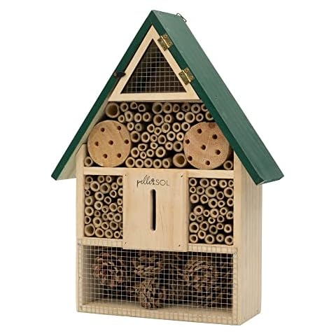Pelle & Sol Eco-Friendly Insect Hotel Cover