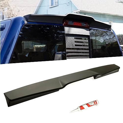 Kojem Cab Spoiler Compatible with 2014-2019 GMC Sierra/Chevrolet Silverado 1500 2500 3500 Pickup Truck Roof Wing Top Replace for 981579