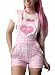 Littleforbig Short Overalls Shortalls - Babydoll Overalls