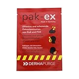 DERMAPURGE® pak-ex 15 ml Sachet Einmalanwendung | Hautreinigungsmittel speziell gegen Ruß und...