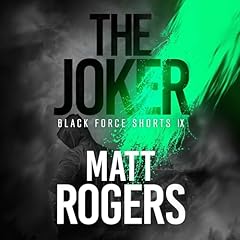 The Joker Audiolibro Por Matt Rogers arte de portada