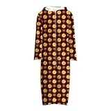 Peignoir de Bain D'hiver: robe de chambre moelleuse pour femmes est parfaite pour prendre son café le matin, lire le soir ou se détendre comme dans un spa à la maison. Son tissu respirant mais isolant en fait une robe de chambre d'hiver idéale.Que vous vous blottissiez près de la cheminée ou que vous profitiez d'un séjour à l'hôtel, cette robe de chambre en polaire pour femmes vous offre une chaleur luxueuse.