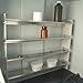 Labconco 5235001 Left-Side Interior Storage Shelf Kit