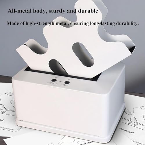 Paper Jogger e selezionatrice automatica per rilegatura, organizzazione efficiente in 15 secondi, fino a 400 pagine