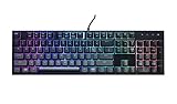 Cm exklusive Mem-Chemie CoolerMaster SGB-3040-KKMF1-US Masterkeys Lite L Gaming Tastatur und Maus Combo