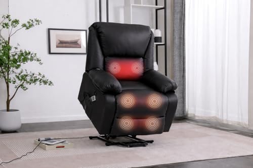 DUPI Sillón Relax Eléctrico Reclinable