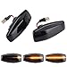 Side Marker Light, Turn Light Side Marker Lamp Smoke Lens Dynamic Fit for i10/Getz/Elantra