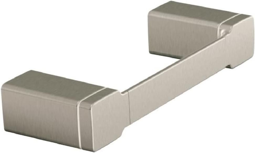 Moen YB8886BN 90 Degree -Towel Ring, Brushed Nickel