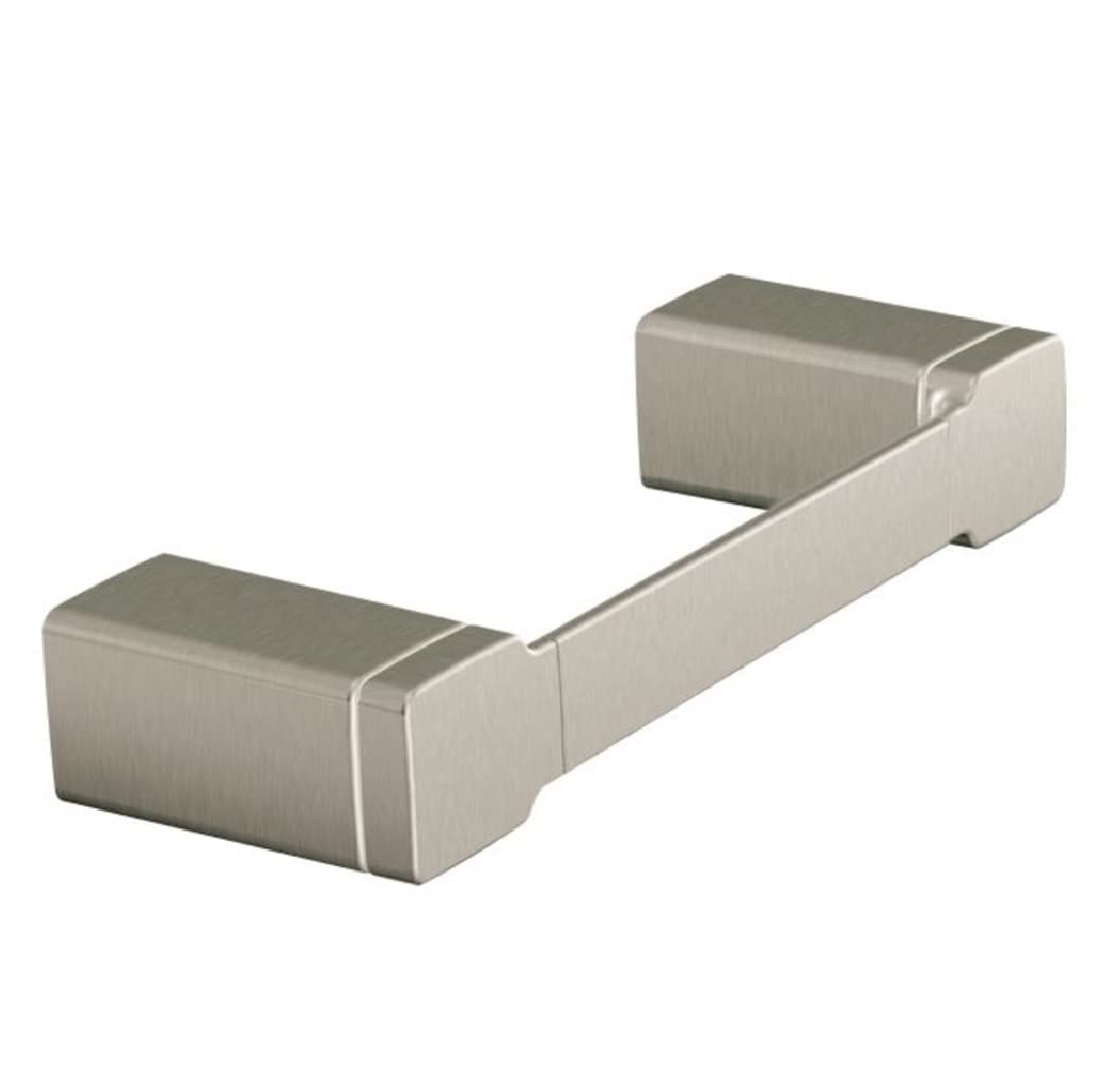 Anneau de serviette 90 degrés Moen YB8886BN porte-serviette mural en métal brossé