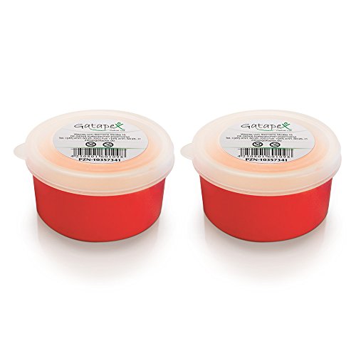 Gatapex 2 x Therapie-Knete, 2X 85g rot/sehr stark (170g)
