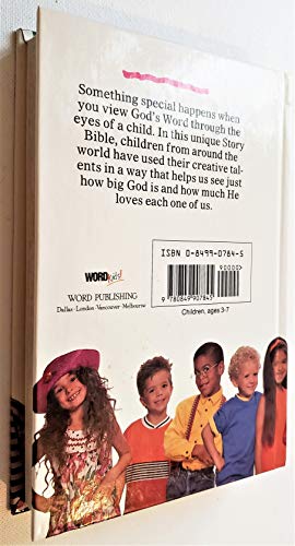 International Children's Story Bible 0849907845 Book Cover