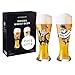Ritzenhoff 6071001 Set di Bicchieri da Birra, Vetro, Multicolore