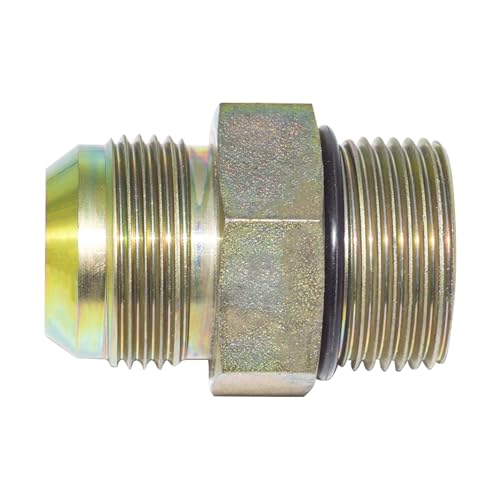 Image of 15KB1616 Hydraulic Connector Fitting Compatible with Bobcat Snowblower Trencher Forestry Cutter Excavators 337 341 435 Loaders S740 S750 S770 S850 T740 T770 T870 A770 T750
