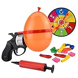 Pase revólver de ruleta del partido (con un globo en su lugar) a un amigo.