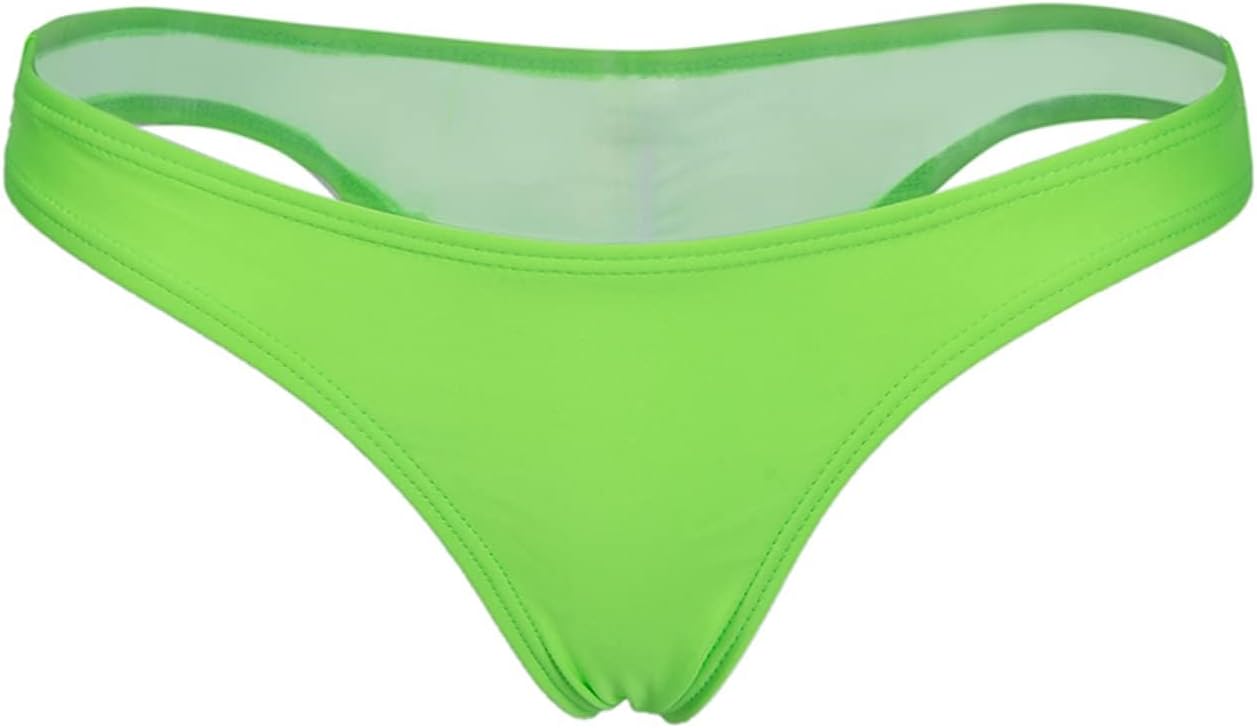 FOCUSSEXY Women's Hot Summer Brazilian Beachwear Bikini Bottom Thong Swimwear - Image 4