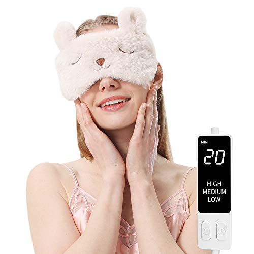 ホットアイマスク 電気アイマスク 繰り返し かわいい 誕生日プレゼント ギフトケース(ウサギ) ホットアイマスク 電気アイマスク 繰り返し かわいい 誕生日プレゼント ギフトケース(ウサギ)