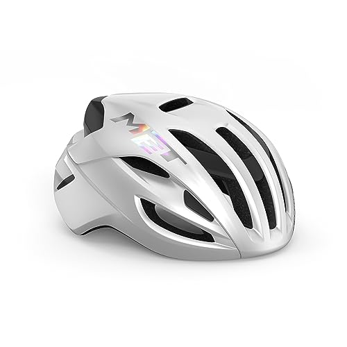 Renradhelm MET Rivale MIPS - White Holographic - M / 56-58cm