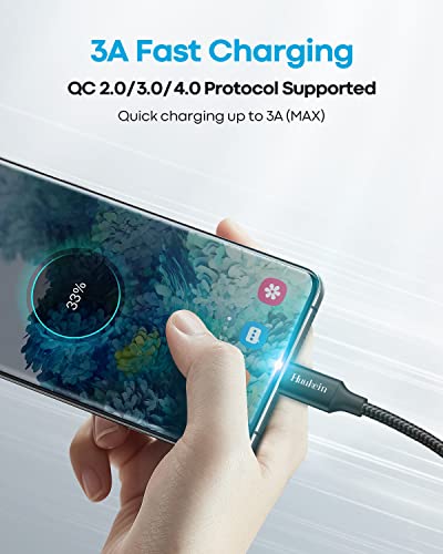 Usb To Usb C Cable [6.6Ft, 2-Pack], 3A Fast Charging Usb A To Type C Charger Cord Compatible With Samsung Tab A7 A8 S6 S7, New Kindle Fire Tablet Hd 10 10Plus 8 8Plus 9-12Th Gen, Phone Galaxy A22 A23 #TOP1