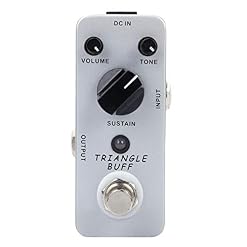 Pédale Fuzz, avec véritable pédale de dérivation pour les amateurs de guitare - Les Beatles, Paul McCartney, John Lennon, RIngo Starr, George Harrison