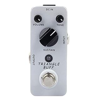 Pédale Fuzz, avec véritable pédale de dérivation pour les amateurs de guitare - Les Beatles, Paul McCartney, John Lennon, RIngo Starr, George Harrison