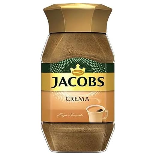 Jacob's Crema Instant Coffee Jar 100g
