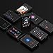 SHANLING M1 Plus M1Plus Protable Music Player MP3 High-Definition Lossless ES9069Q DAC Dual SGM8262 Amplifier PCM768 DSD512 Bluetooth 5.2 LDAC WiFi DLNA Black