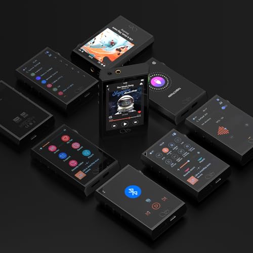 Image of SHANLING M1 Plus Protable Music Player M1Plus MP3 High-Definition Lossless ES9069Q DAC Dual SGM8262 Amplifier PCM768 DSD512 Bluetooth 5.2 LDAC WiFi DLNA Black