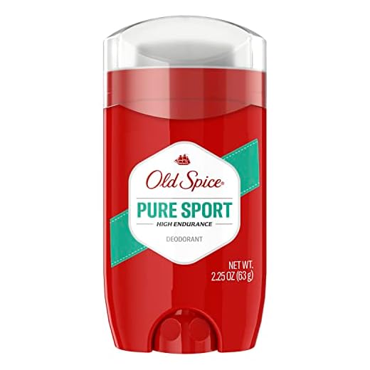 Old Spice Solid Deodorant, Pure Sport, 2.25 Ounce (Pack of 6)
