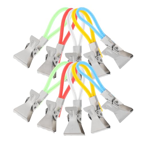 Yardwe �������^�I���|���N���b�v 10���� �݂艺�����[�v�t�� �o�X�^�I�� �r�[�`�^�I���Œ�p ���󕨎��[�p�L�b�`�� �����p���[�N���b�v