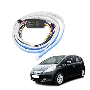 SPREADX Car LED Trunk/Dicky/Diggi/Boot/Tail Light Strip with Brake Turn Signal Suitable for Honda Jazz T-1