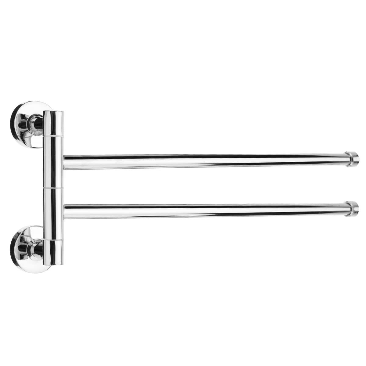 Toallero giratorio de acero inoxidable para evitar humedades en toallas de baño