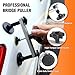 FLY5D Professional Paintless Dent Repair Kit,Dent Puller Kit with Golden Lifter, Bridge Puller, Slide Hammer T-Bar, Suction Cup for Car Auto Body, Hail Damage, Door Ding Removal