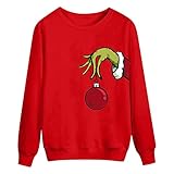 Zoom IMG-2 sonnena grinch costume maglione natalizio Zoom IMG-2 sonnena grinch costume maglione natalizio