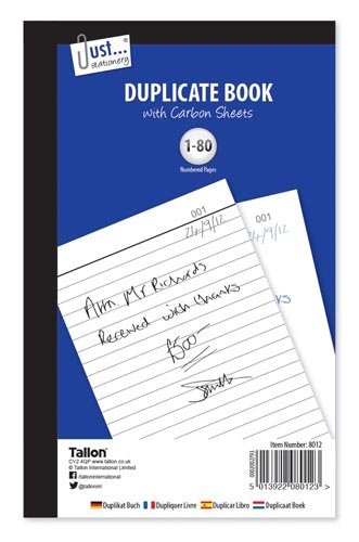 3 X Duplicate Book