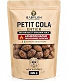 Petit Cola 200 g – Afrodisiaco Naturale della Costa d'Avorio – Super-alimento Africano – Vegano