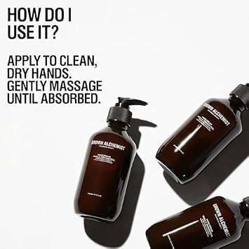 Grown Alchemist The Fix for Dry Hands Bundle. Invigotate Hand Wash + Restorative Hand Cream (500ml each)