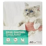 Tight Clumping Cat Litter, Scoopable Tight Clumping Cat Litter, Fresh Scent, 40 lb