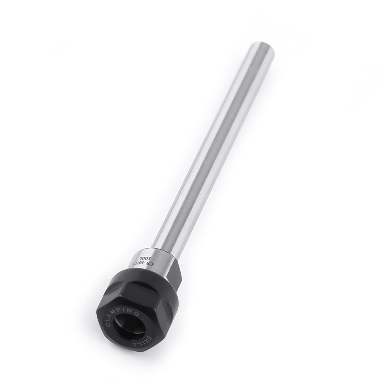 C8-ER11A-100L Collet Chuck, Varilla de Extensión 8 Mm Recta C8 ER11A 100L Soporte de Vástago CNC CNC FUCKS PARA LAY MILLA G Herramienta de Fresado de Máquinas
