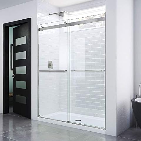 DreamLine Essence Frameless Bypass Sliding Shower Door Cover