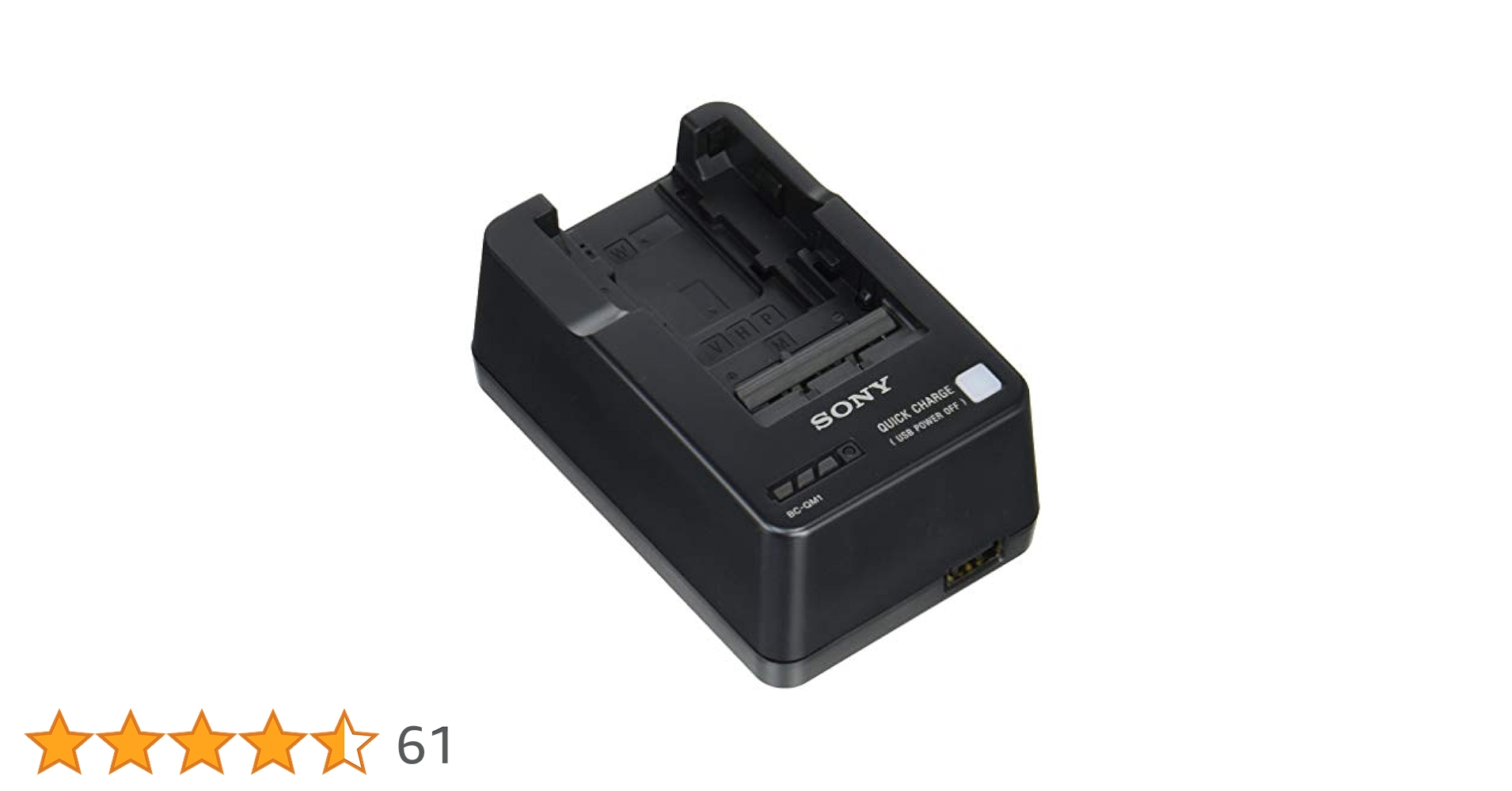 ソニーインフォリチウムMバッテリーチャージャー M専用 充電器BC-VM10 SONY ソニー BC-VM10 充電器 - メルカリ
