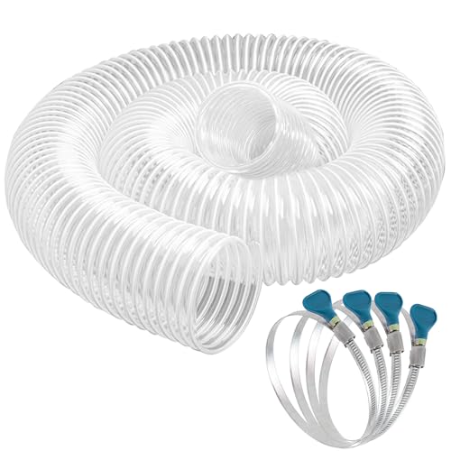 4 x 10' Puncture-Resistant Dust Collection Hose