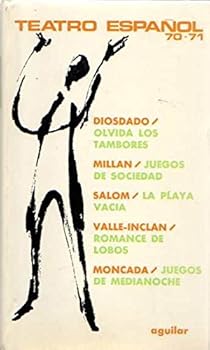 Hardcover Teatro Espanol 1970-1971 Book