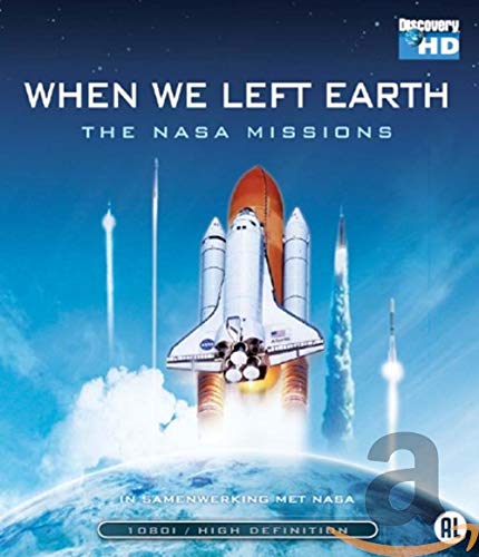 When We Left Earth - The NASA Missions - Mehr Infos/Bestellen